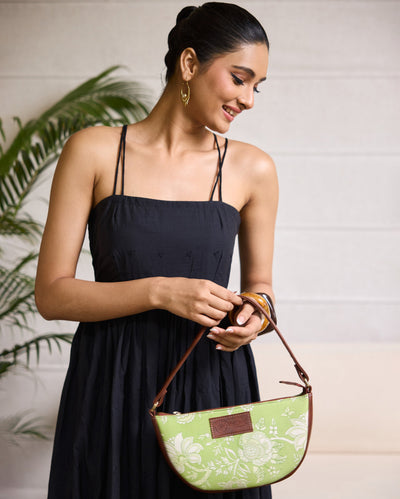 Virelia Green Fanny Bag