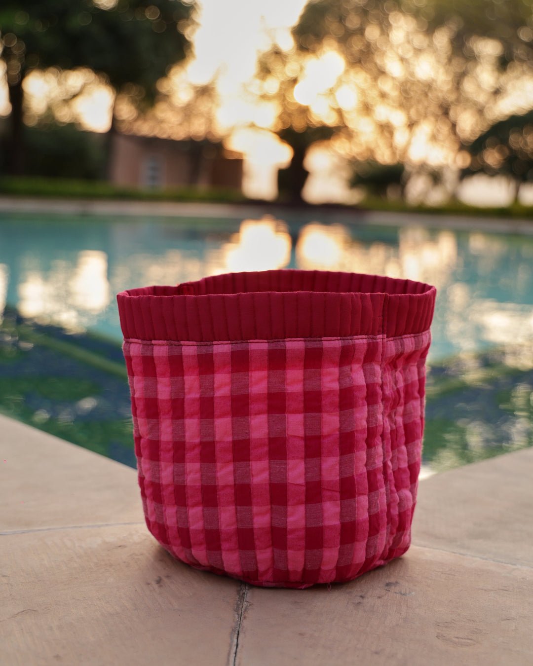 Orlina Pink Organiser