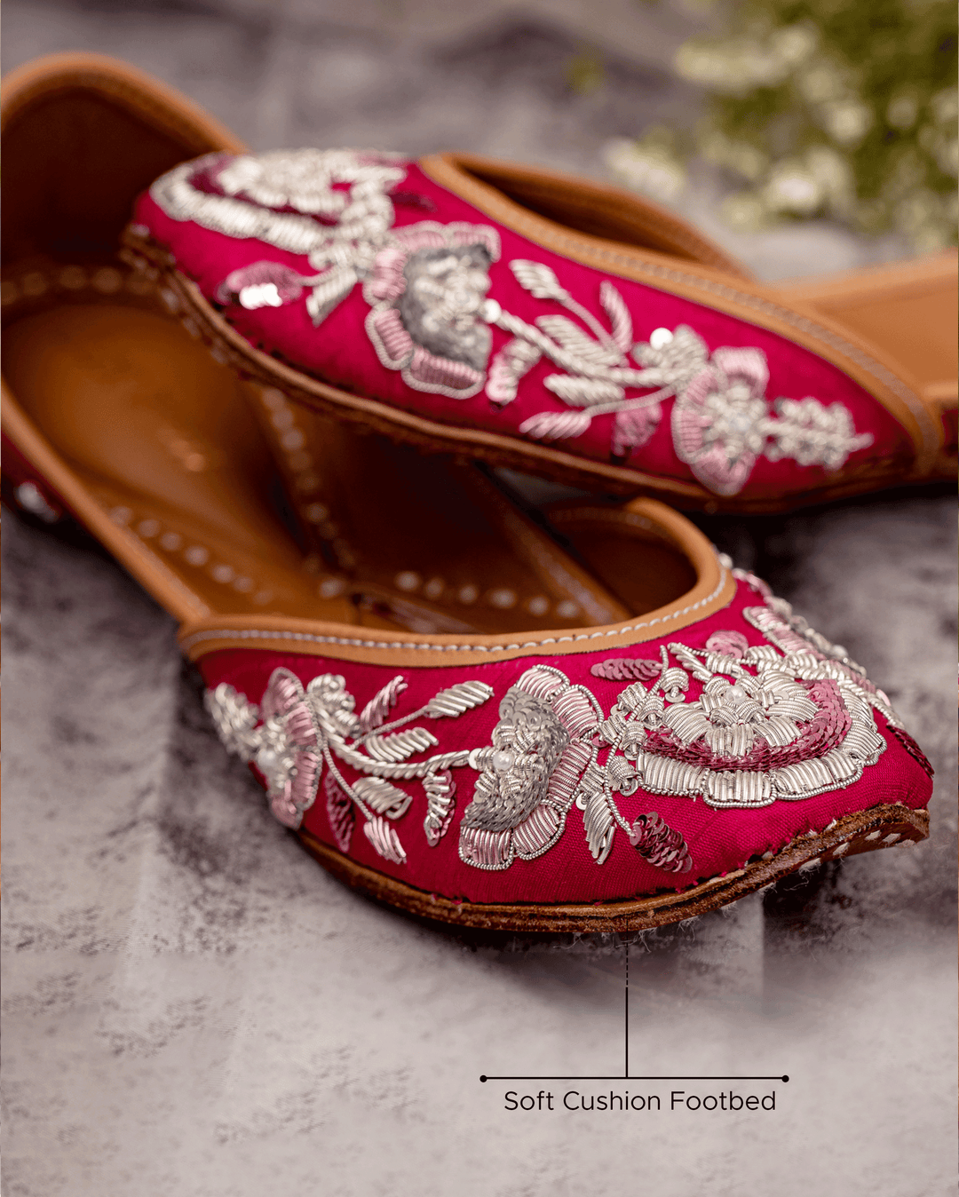 Mulberry Tart Handcrafted Jutti