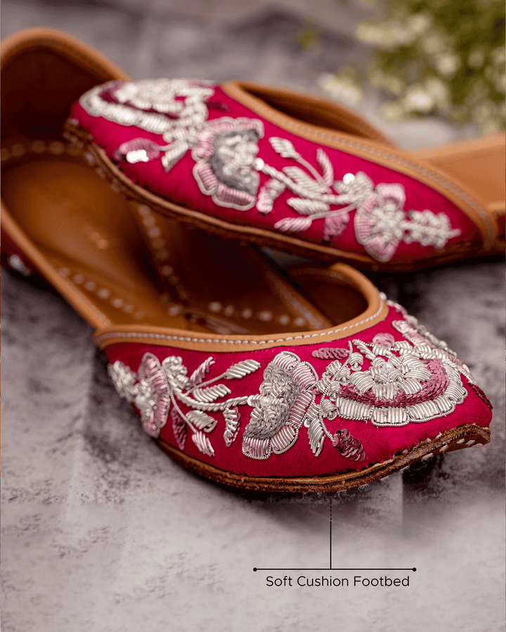 Mulberry Tart Handcrafted Jutti