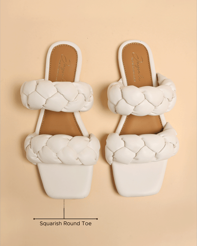 Sugar Swizzle Braided Flats