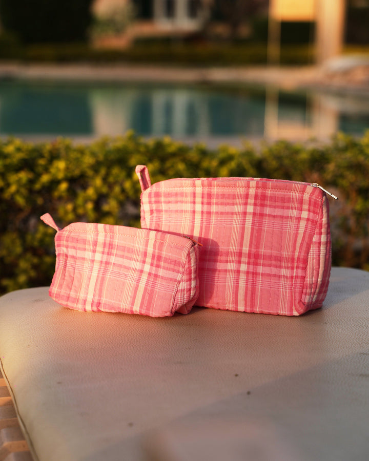 Fola Pink Pouch Bag