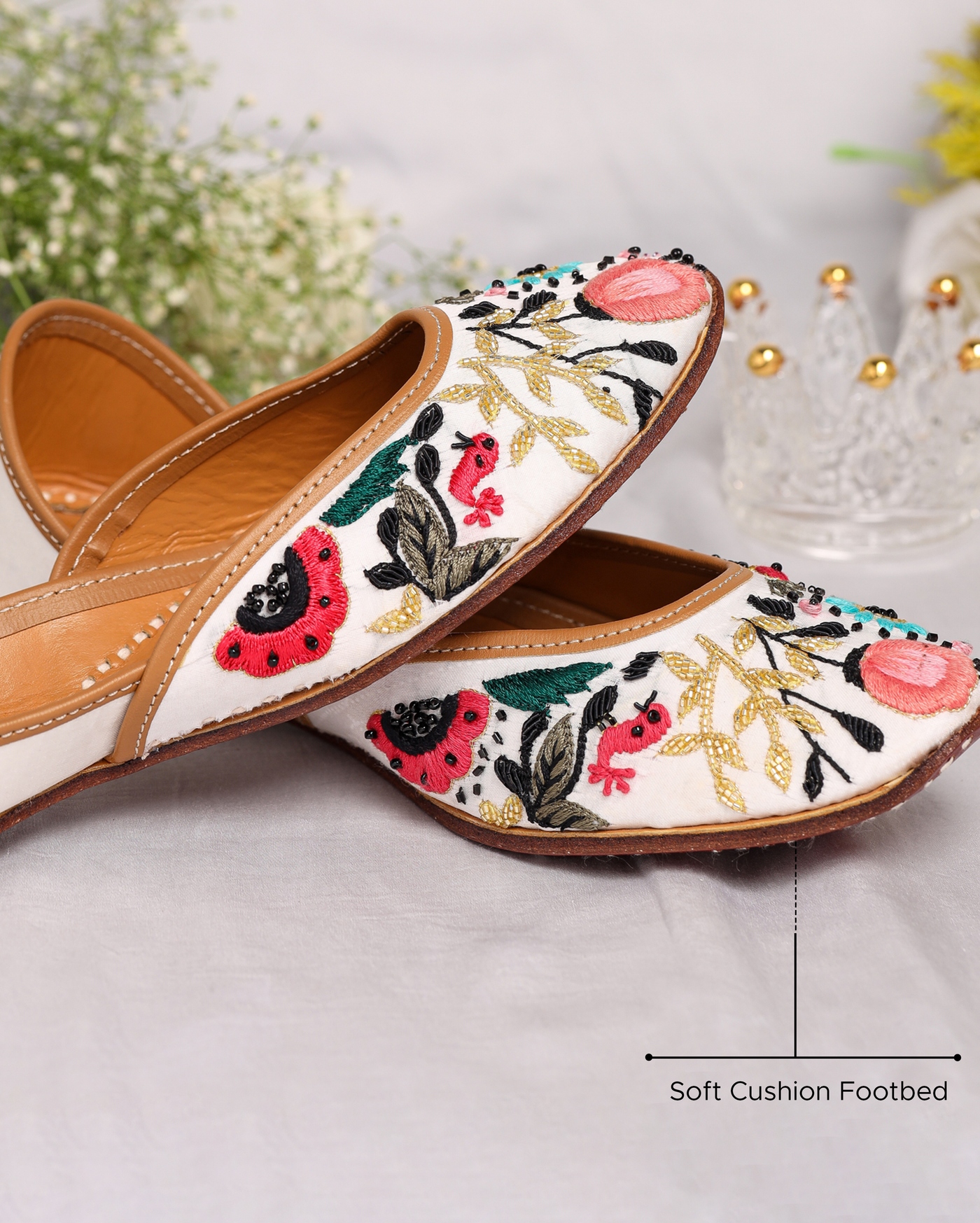 Butterbun Handcrafted Jutti