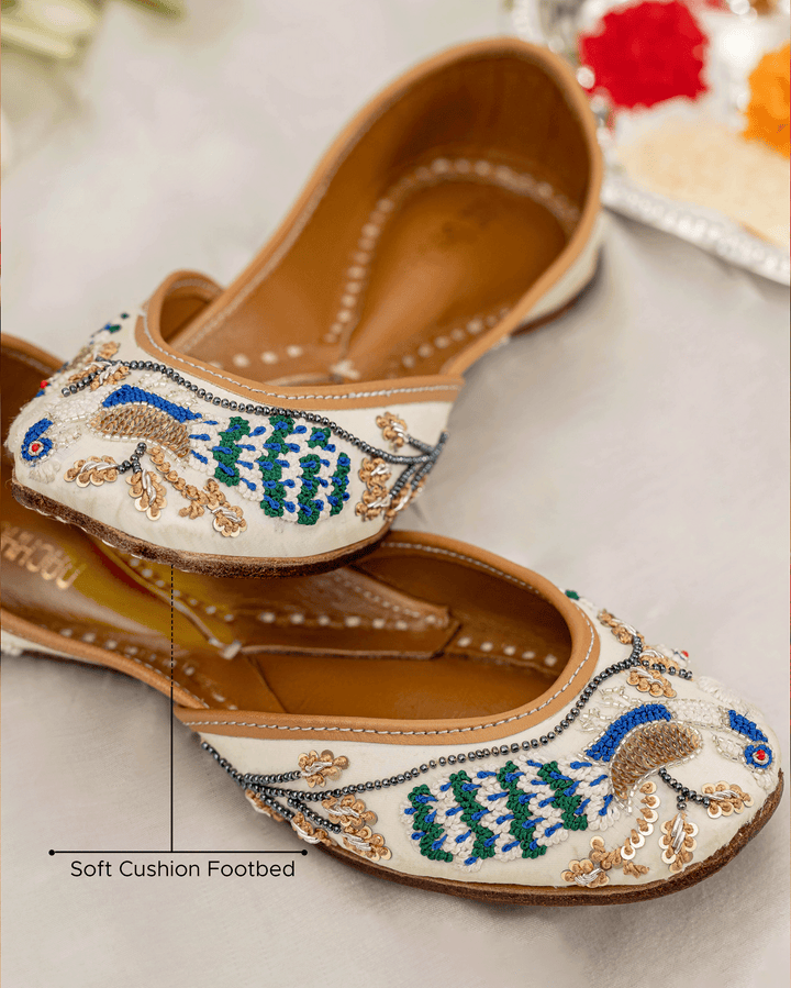 Icy Waffle Handcrafted Jutti