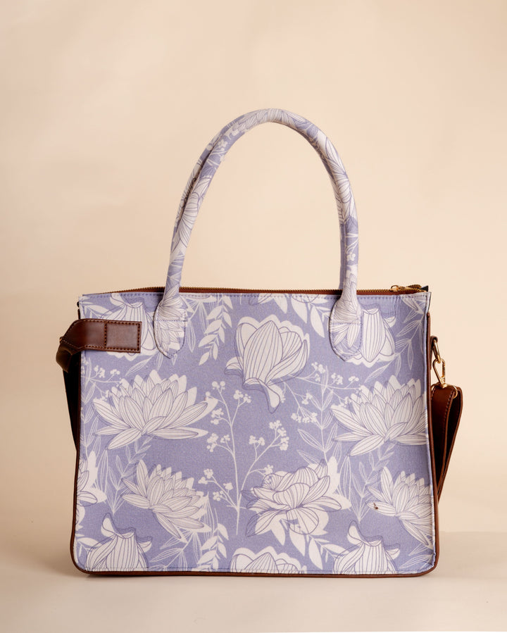 Liliora Blue Shoulder Bag