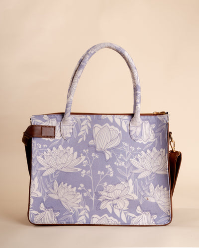 Liliora Blue Shoulder Bag