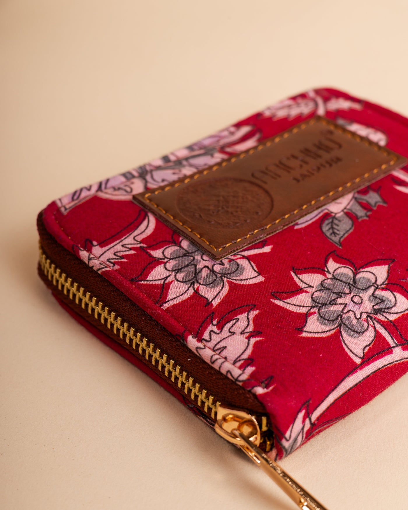 RoseDori Red Coin Pouch