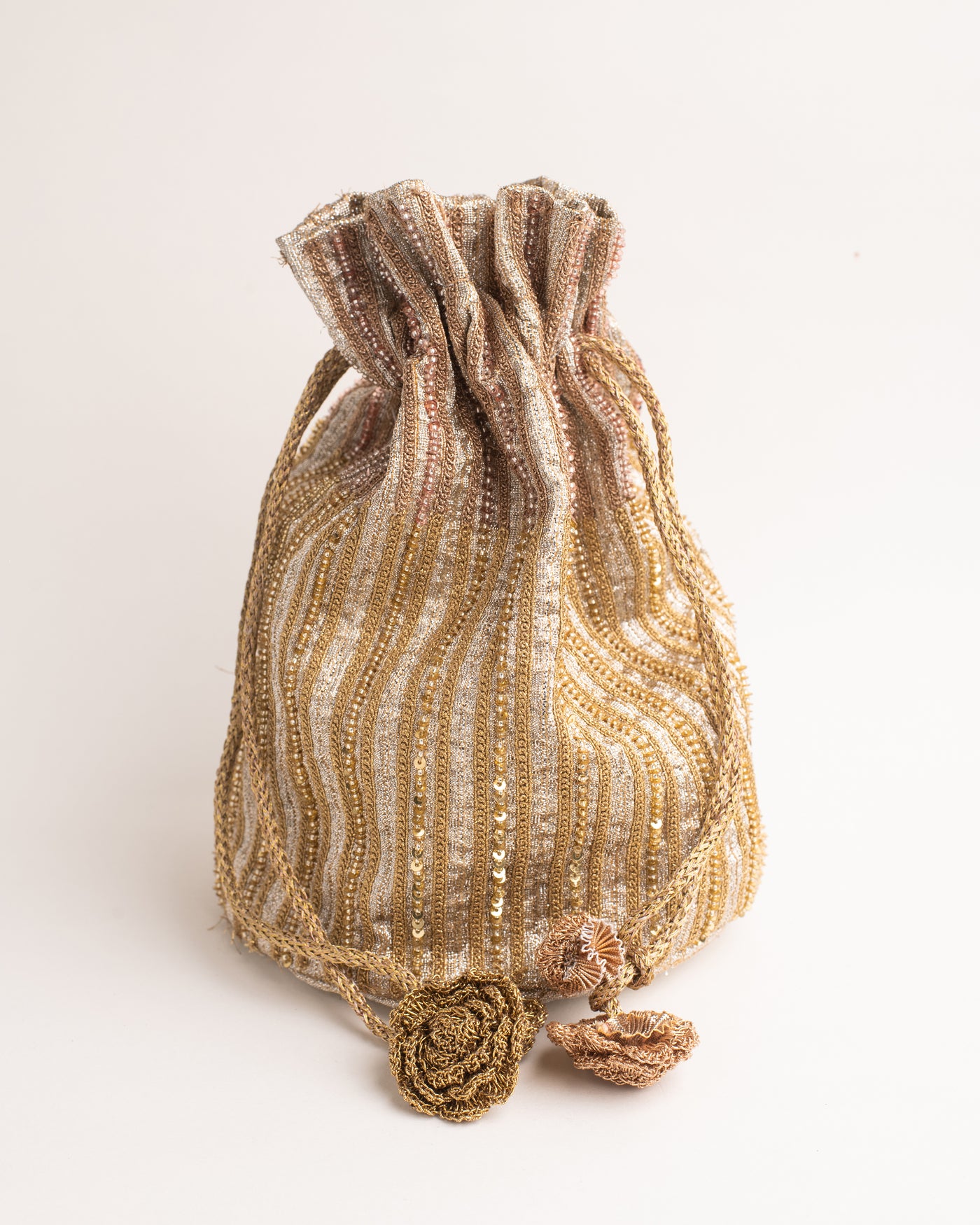 Chandrika Golden Potli