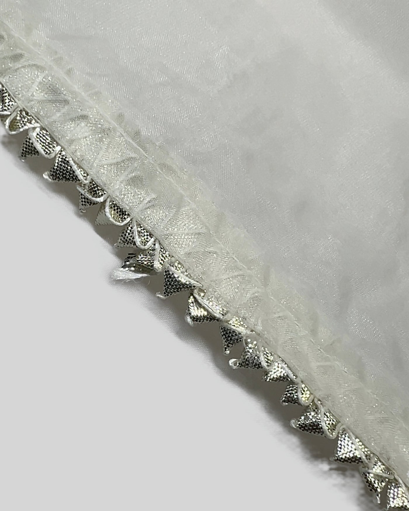 Pearl Ivory Anarkali Set