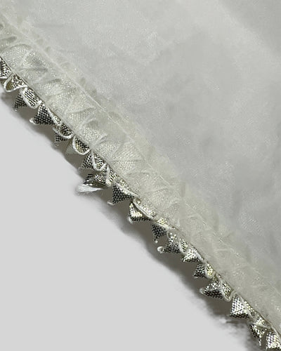 Pearl Ivory Anarkali Set