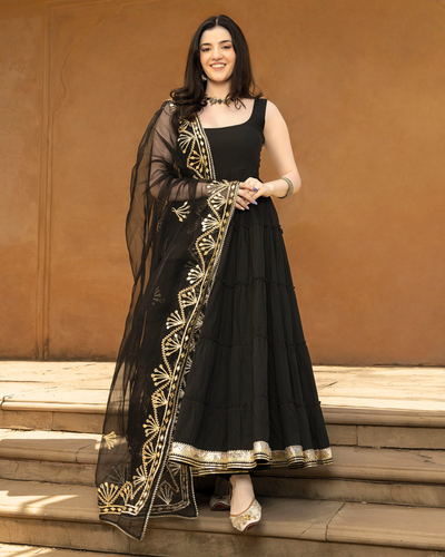 Anarkali Suit D-012 – Nazranaa