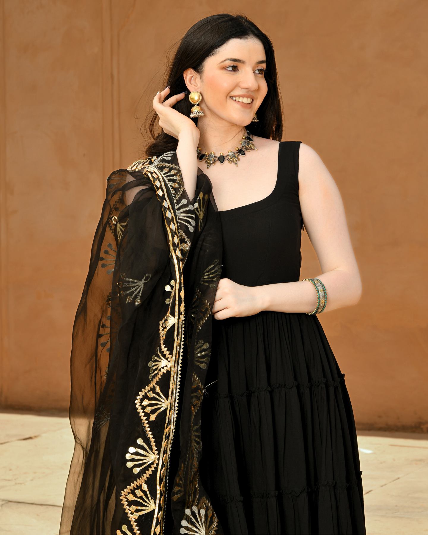 Black suit for girls hot sale