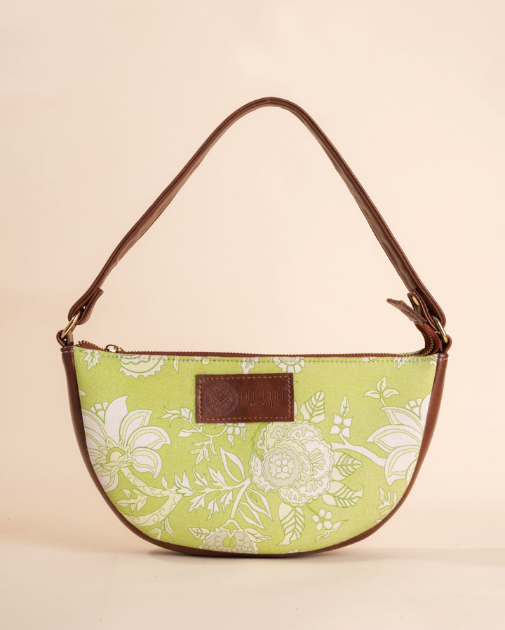Virelia Green Fanny Bag