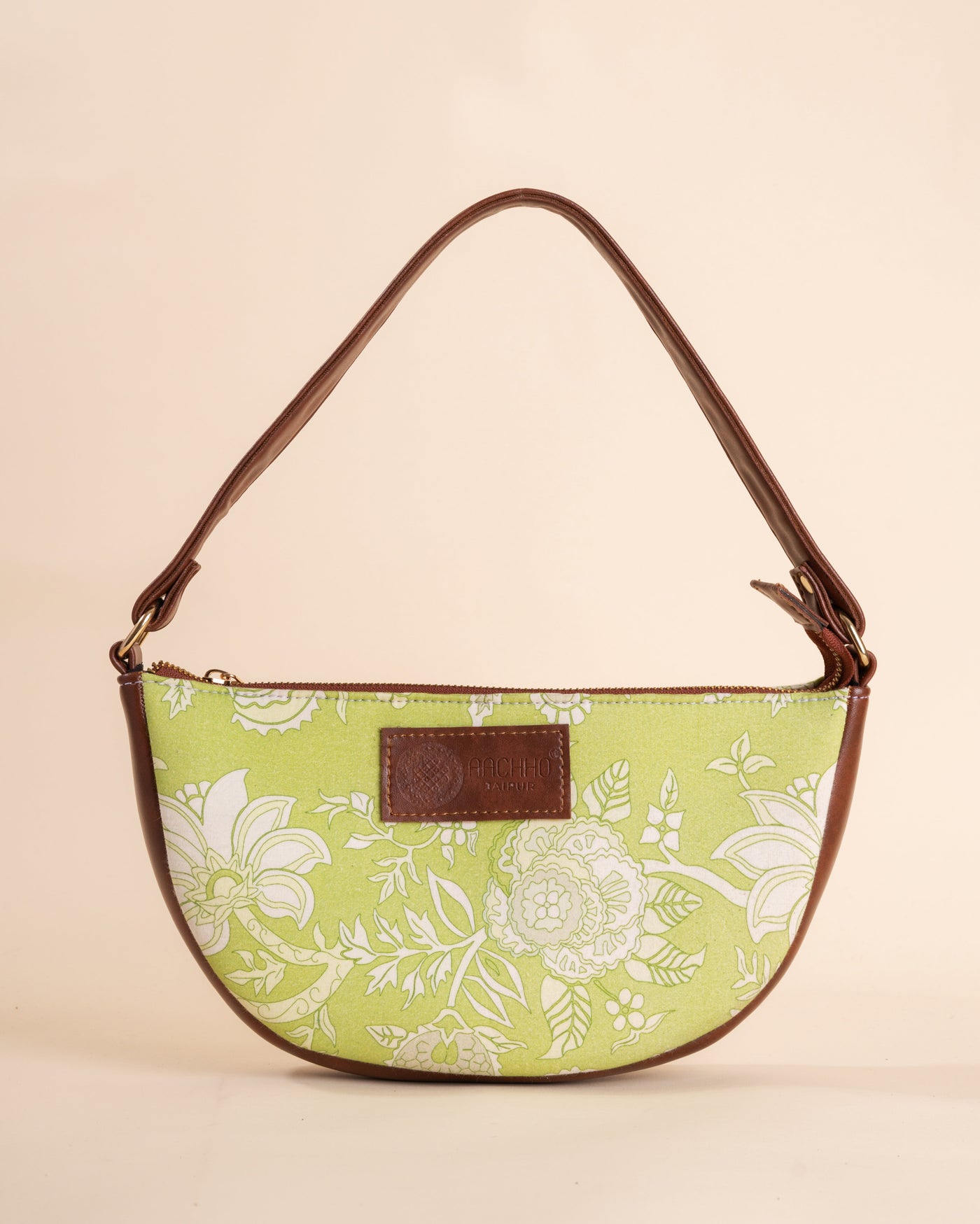 Virelia Green Fanny Bag