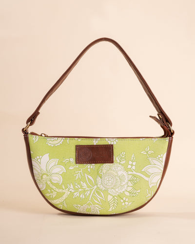 Virelia Green Fanny Bag