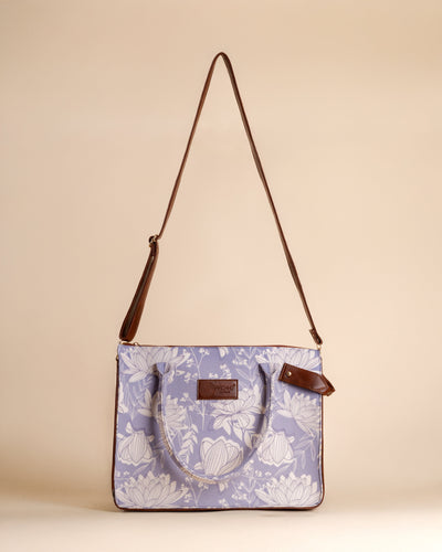 Liliora Blue Shoulder Bag