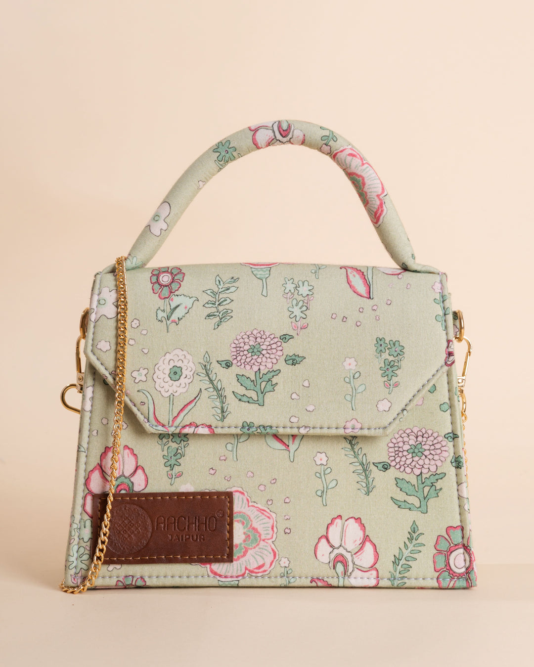 Freesia Green Chiq Bag