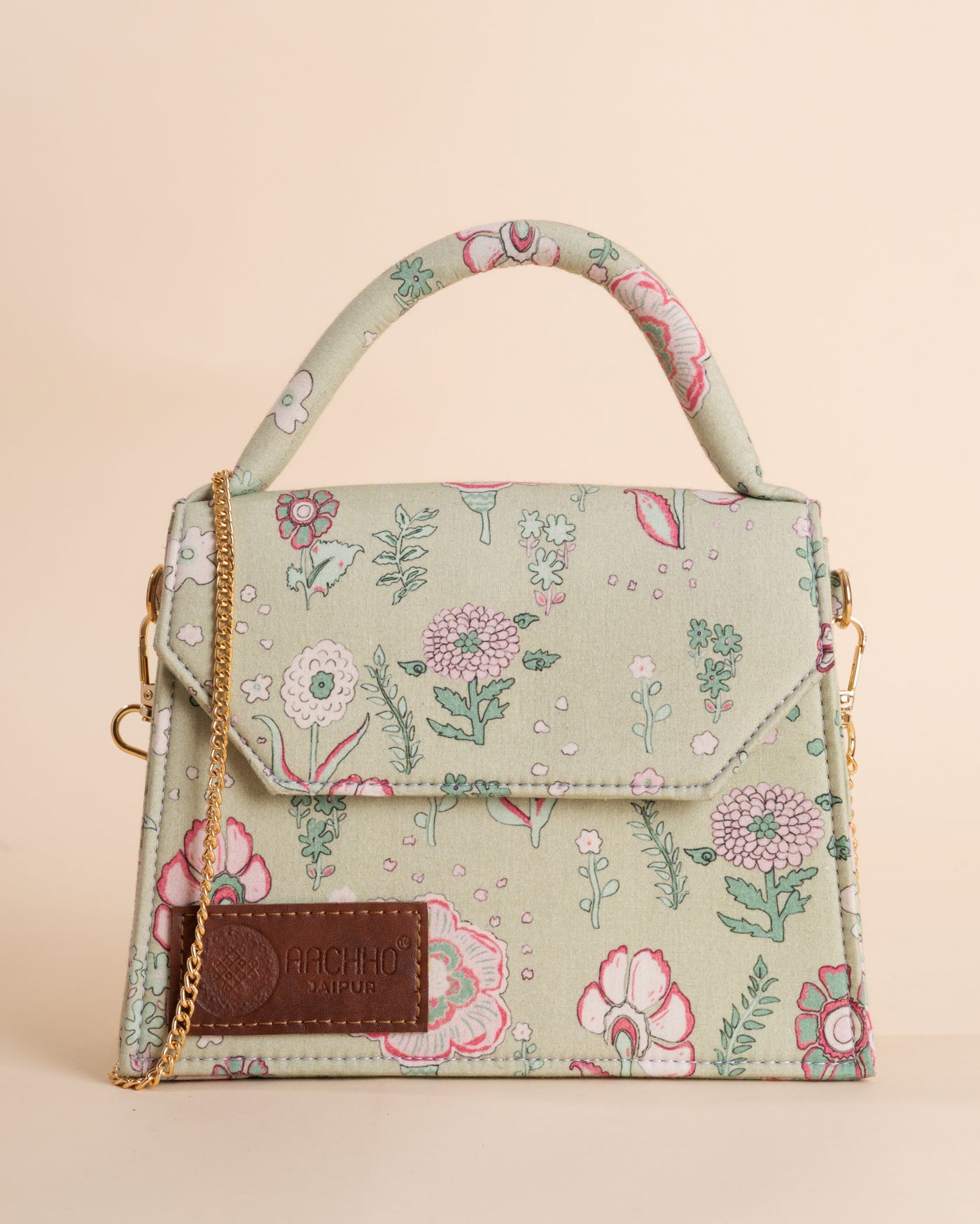 Freesia Green Chiq Bag