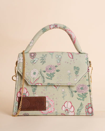 Freesia Green Chiq Bag
