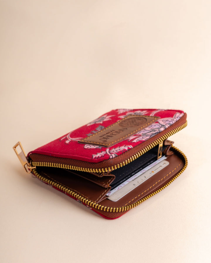 RoseDori Red Coin Pouch