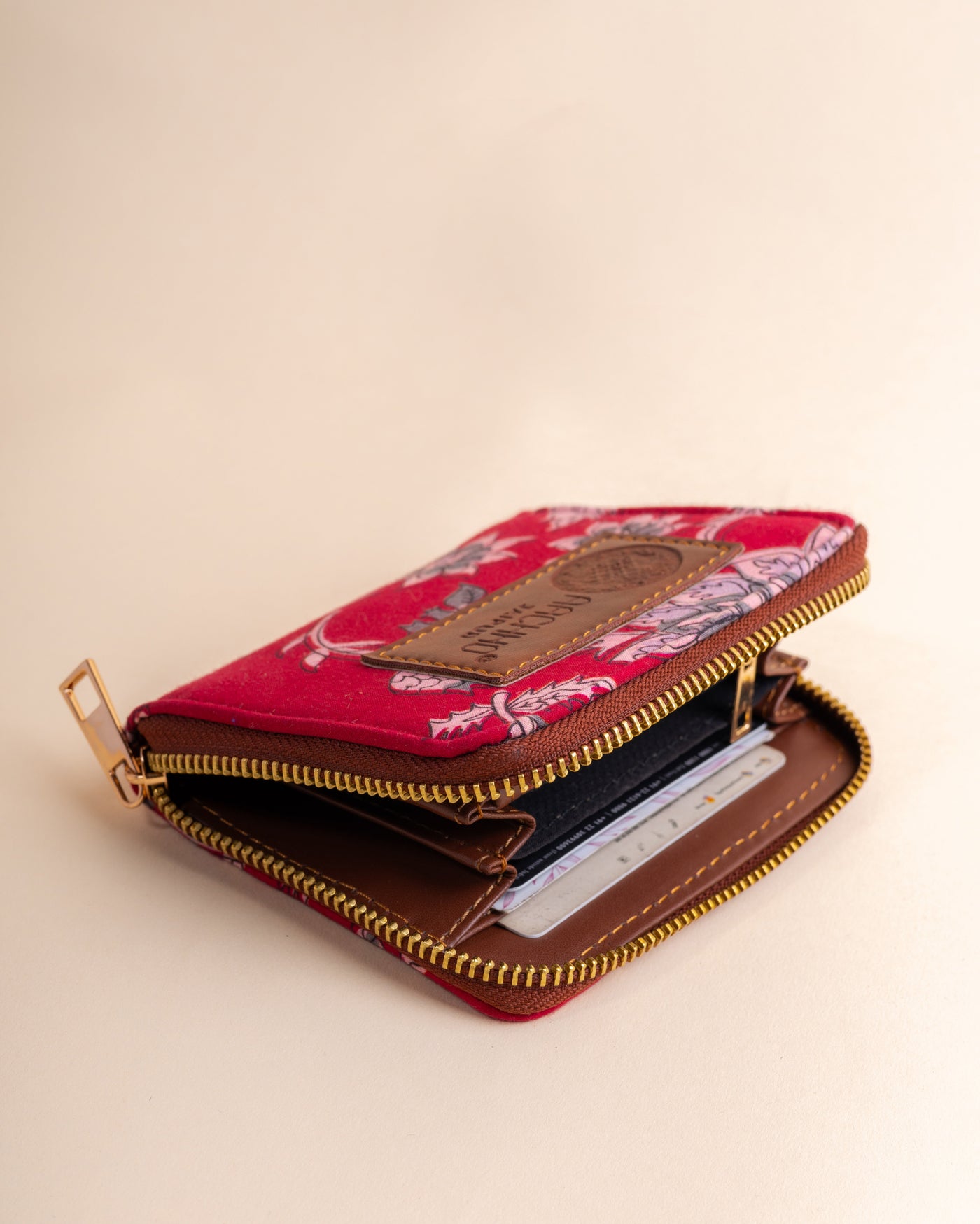 RoseDori Red Coin Pouch