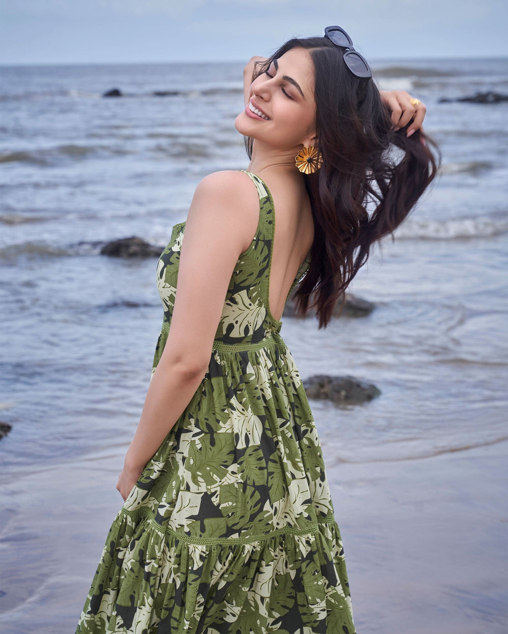 Green Dresses: Buy Green Dresses Online in India @Best Price | Aachho