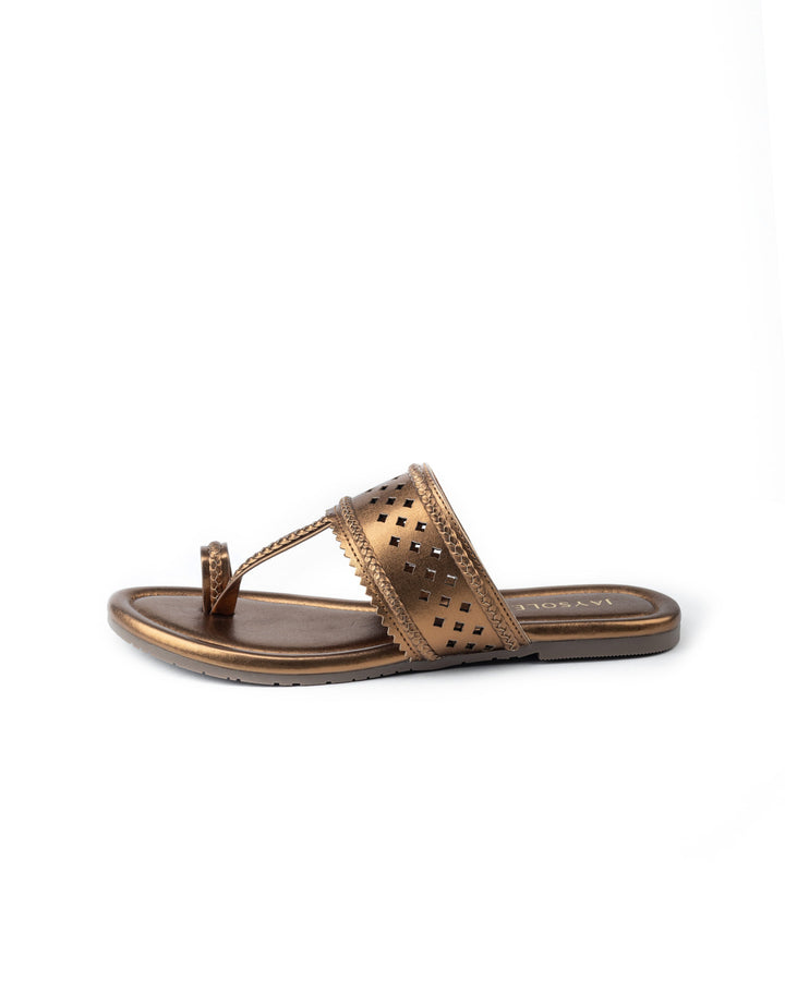 Tanya Copper Kolha Flats