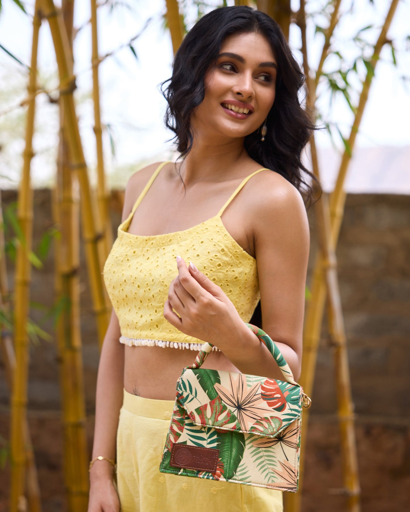Everbelle Cream Chiq Bag