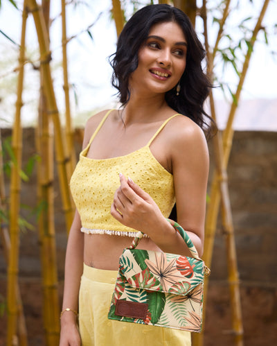 Everbelle Cream Chiq Bag