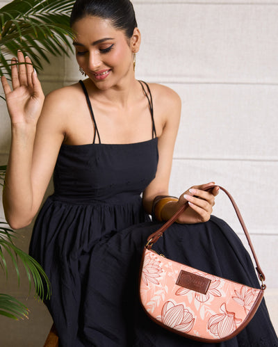 Birch Peach Fanny Bag