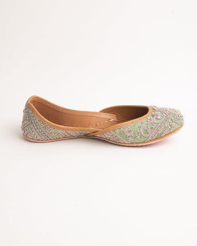 Taabir Sage Handcrafted Jutti