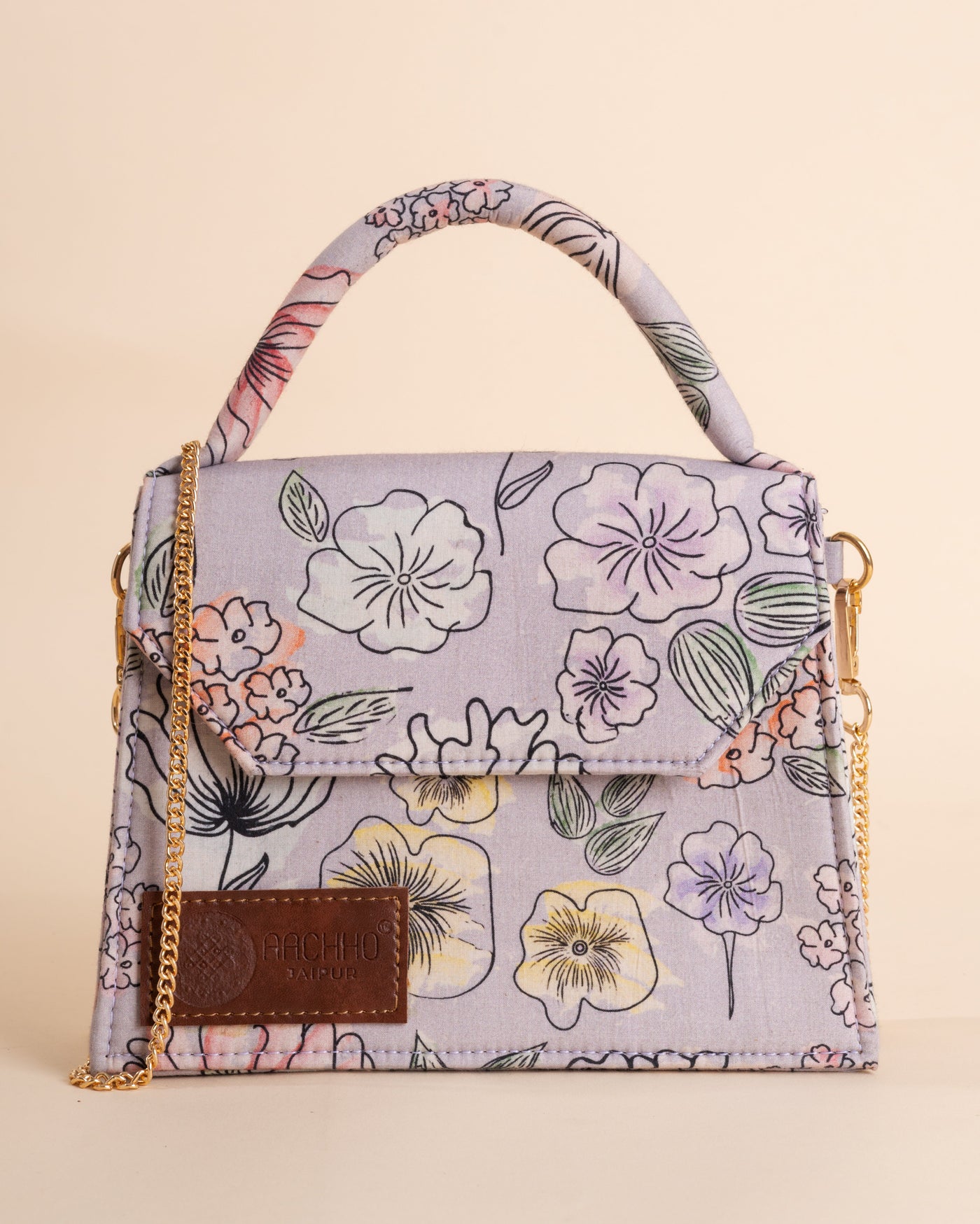 Lily Lush Lilac Chiq Bag
