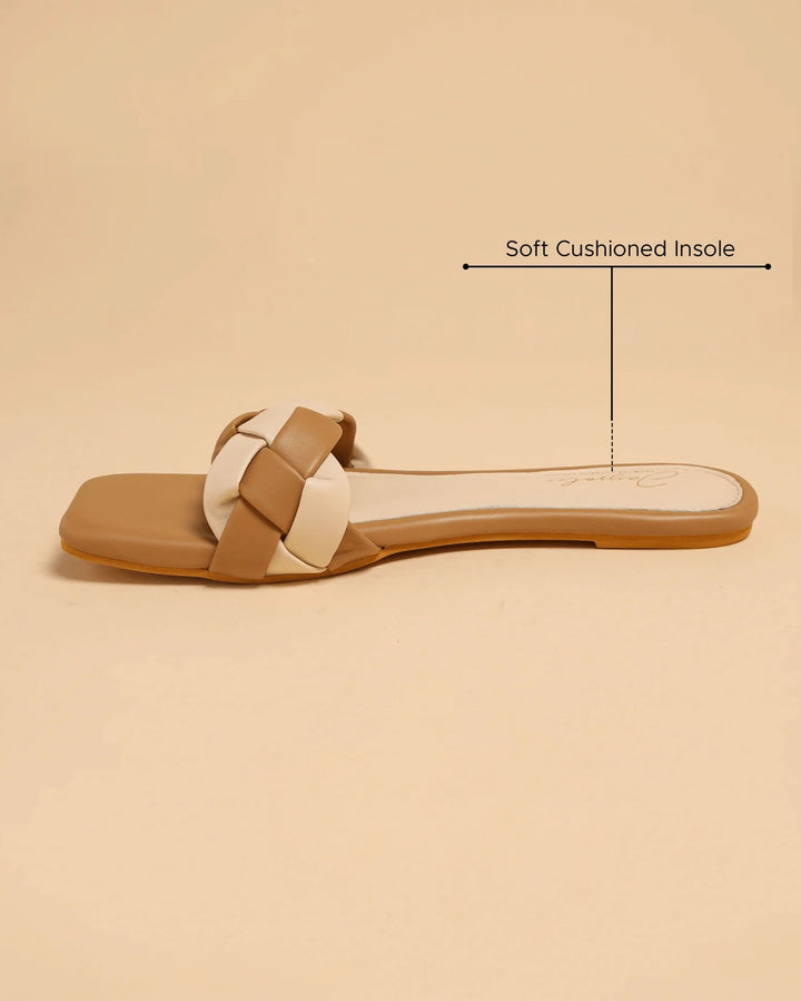 Root Bear Braided Slides