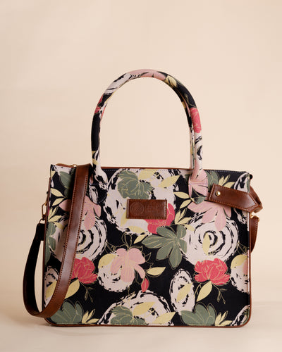 Poppy Pop Black Shoulder Bag