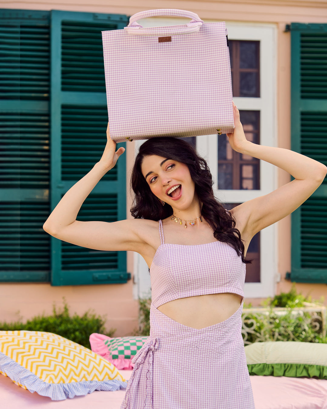 Averra Lilac Tote Bag
