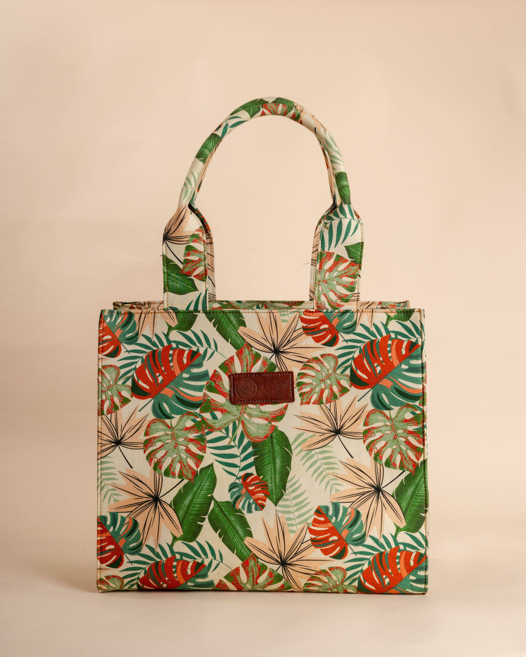 Celandine Cream Tote Bag