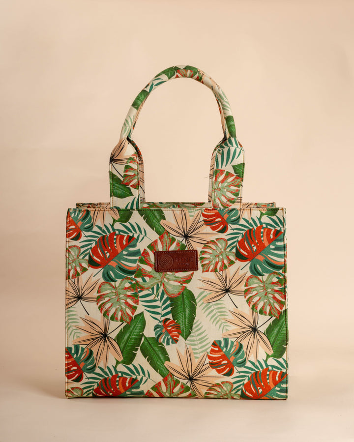 Celandine Cream Tote Bag