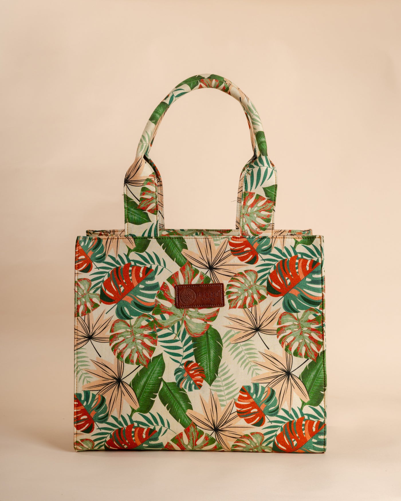 Celandine Cream Tote Bag