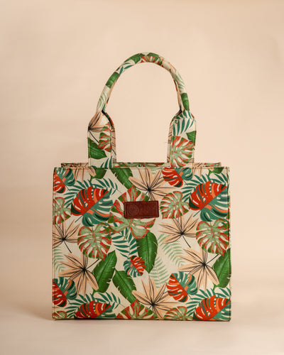 Celandine Cream Tote Bag