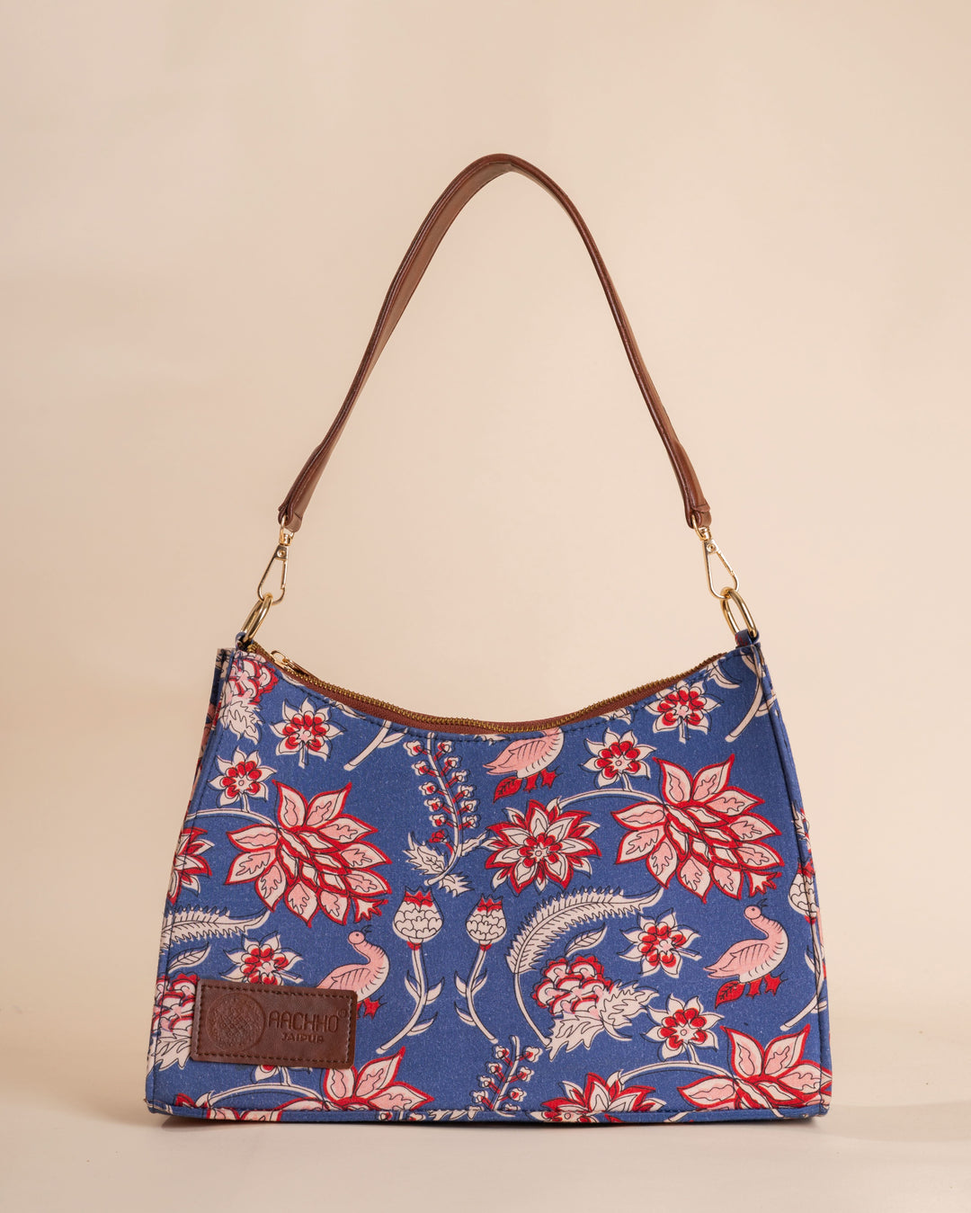 Ivy Blue Baguette Bag
