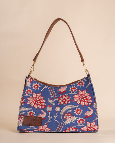 Ivy Blue Baguette Bag