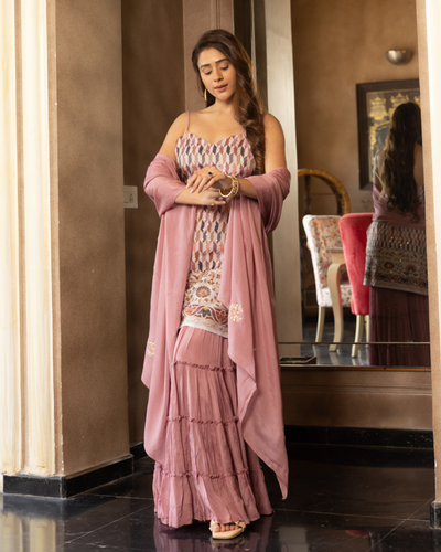 Maryam Georgette Dupatta