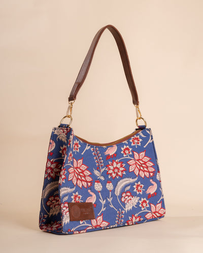 Ivy Blue Baguette Bag