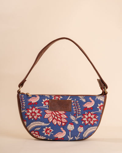 Bloomveil Blue Fanny Bag