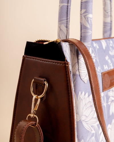 Liliora Blue Shoulder Bag