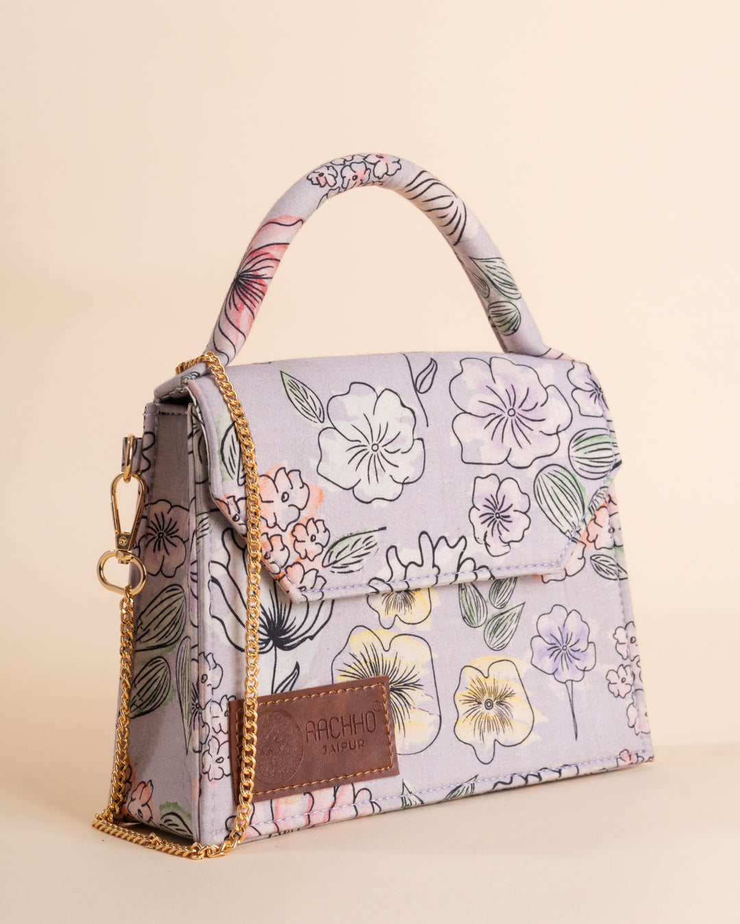 Lily Lush Lilac Chiq Bag