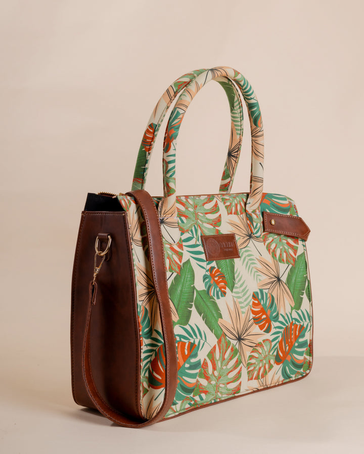 Tropical Glow Shoulder Bag