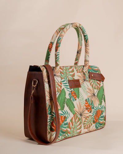 Tropical Glow Shoulder Bag