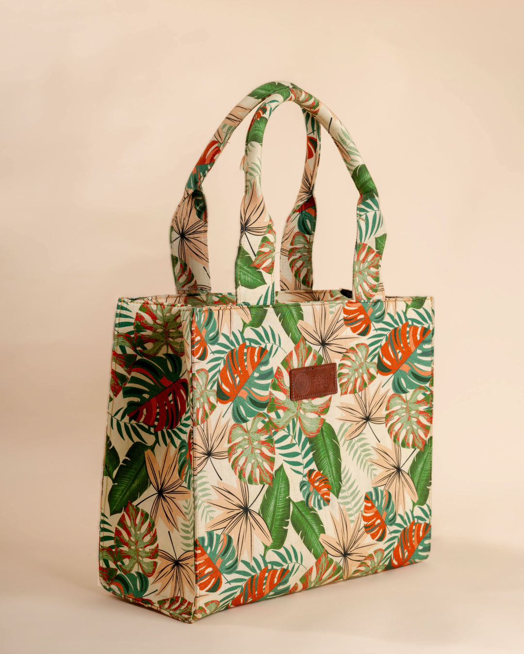 Celandine Cream Tote Bag