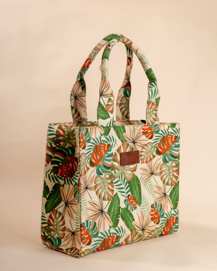 Celandine Cream Tote Bag